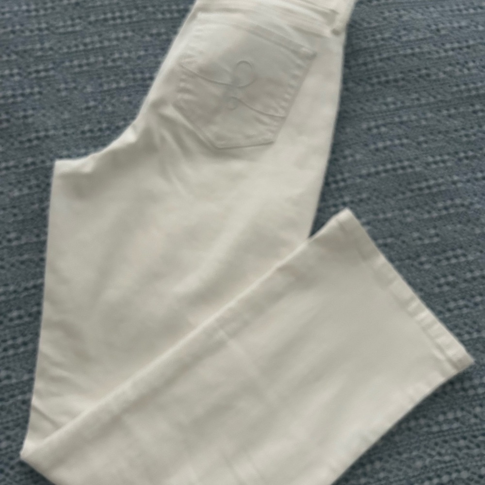 Lilly Pulitzer High Rise White Jeans